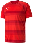 PUMA teamVISION Trikot Herren PUMA red/chili pepper/white XXL