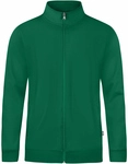 JAKO Doubletex Sweatjacke gr&uuml;n XL