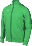 NIKE Academy 23 Dri-FIT Knit Fu&szlig;ball Trainingsjacke Herren 329 - green spark/lucky