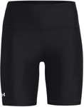 UNDER ARMOUR HeatGear Armour Radlerhose Damen 001 - black/white L