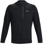 UNDER ARMOUR OutRun The Storm wasserabweisende Laufjacke Herren 002 - black/jet