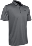 UNDER ARMOUR Tech Poloshirt Herren 040 - graphite/black/black M