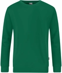 JAKO Organic Sweatshirt gr&uuml;n L