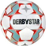 DERBYSTAR Stratos S-Light 290g Leicht-Fu&szlig;ball wei&szlig;/blau/orange 5