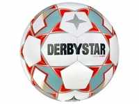 DERBYSTAR Stratos S-Light 290g Leicht-Fußball weiß/blau/orange 3