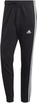 adidas Essentials French Terry 3-Streifen Trainingshose Herren 000 - black/white S