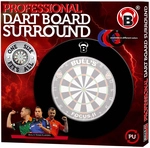 BULL'S Premium PU Dartscheiben Surround schwarz