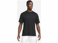 Nike DV9831-010, NIKE Dri-FIT Primary kurzarm Fitnessshirt Herren 010 - black/black