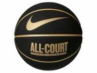 NIKE Everyday All Court 8P Indoor/Outdoor Basketball 070 - black/metallic