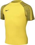 NIKE Academy Dri-FIT Fu&szlig;balltrikot Kinder tour yellow/black/black M (137-147...