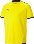 PUMA teamLIGA Trikot Kinder 07 - cyber yellow/puma black 164
