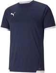 PUMA teamLIGA Trikot Herren peacoat/puma white S