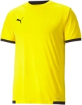 PUMA teamLIGA Trikot Herren cyber yellow/puma black M