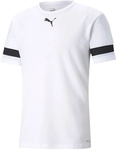 PUMA teamRISE Trikot Herren 04 - PUMA white/PUMA black/PUMA white XL