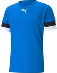 PUMA teamRISE Trikot Herren 02 - electric blue lemonade/puma black/puma white XL