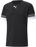PUMA teamRISE Trikot Herren 03 - PUMA black/smoked pearl/PUMA white XL