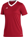 adidas Entrada 22 Trikot Damen H57571 - team power red 2 XS