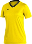 adidas Entrada 22 Trikot Damen HI2125 - team yellow/black L
