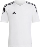 adidas Tiro 23 League Trikot Kinder HR4620 - white/black 140