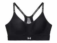 UNDER ARMOUR Infinity Low Covered Sport-BH Damen 001 - black/black/white XL