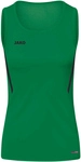 JAKO Challenge Tanktop Damen sportgr&uuml;n/schwarz 38