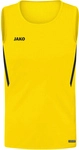 JAKO Challenge Tanktop Kinder citro/schwarz 152