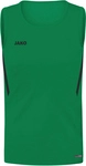 JAKO Challenge Tanktop Kinder sportgr&uuml;n/schwarz 140