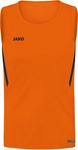 JAKO Challenge Tanktop Kinder neonorange/schwarz 140