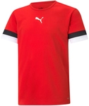 PUMA teamRISE Trikot Kinder PUMA red/pumablack/pumawhite 128