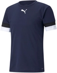PUMA teamRISE Trikot Herren 06 - peacoat/puma black/puma white XXL