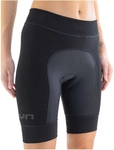 UYN Ridemiles Fahrradhose mit Polsterung Damen black/black S
