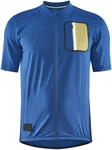 CRAFT ADV Gravel Fahrradtrikot Herren 372542 - zils/cress M