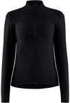 CRAFT Core Bike Essence langarm Fahrradtrikot Damen 999000 - black XL