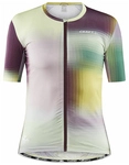CRAFT ADV Aero Fahrradtrikot Damen 007435 - multi/burgundy S