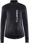 CRAFT Core Bike SubZ langarm Fahrradtrikot Damen 999926 - black/silver XL