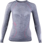 UYN Ambityon langarm Funktionsshirt melange Damen grey melange/nude/sage green L/XL
