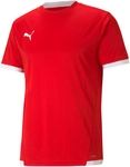 PUMA teamLIGA Trikot Herren PUMA red/PUMA white S