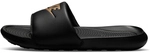 NIKE Victori One Badelatschen Herren 006 - black/metallic gold-black 44