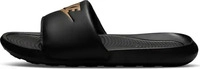 Nike CN9675-006, NIKE Victori One Badelatschen Herren 006 - black/metallic gold-black