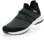UYN Free Flow Tune Slip-on Sneaker aus Merinowolle Herren military green 41