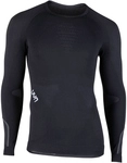 UYN Ambityon langarm Funktionsshirt Herren blackboard/black/white XXL