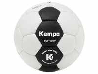 Kempa Black&White Soft Grip Handball Kinder schwarz 00