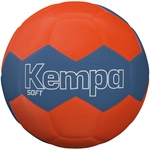 Kempa Soft Handball ice grau/fluo rot