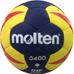 molten Handball H2X3400-NR Gr.2 blau/gelb/rot