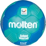 molten School MasteR Handball H1F-SM gr&uuml;n/blau 1