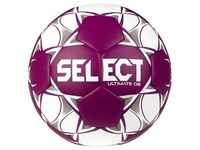 Select Ultimate DB HBF Handball 2023 lila/weiß 2