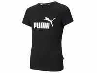 PUMA Essentials Logo T-Shirt Mädchen PUMA black 140