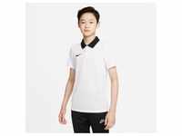 NIKE Park 20 Dri-FIT Kinder Fußball Poloshirt kurzarm white/black/black XL...
