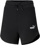 PUMA Ess High-Waist Sweatshorts Damen PUMA black XS