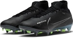 NIKE Mercurial Superfly 9 Elite SG Fu&szlig;ballschuhe black/dk smoke grey-summit white-vo